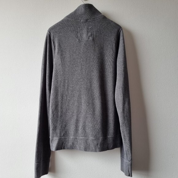 Abercrombie & Fitch Men's 1/4 Button Pullover Sweater Size XL - Picture 2 of 8